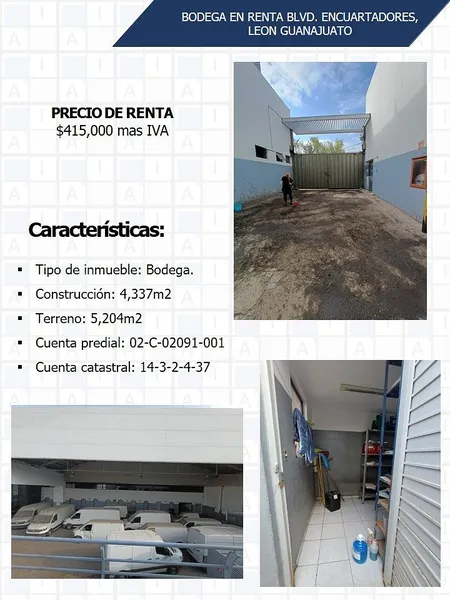 Bodega en alquiler · Ciudad Industrial, Mérida, Yucatán