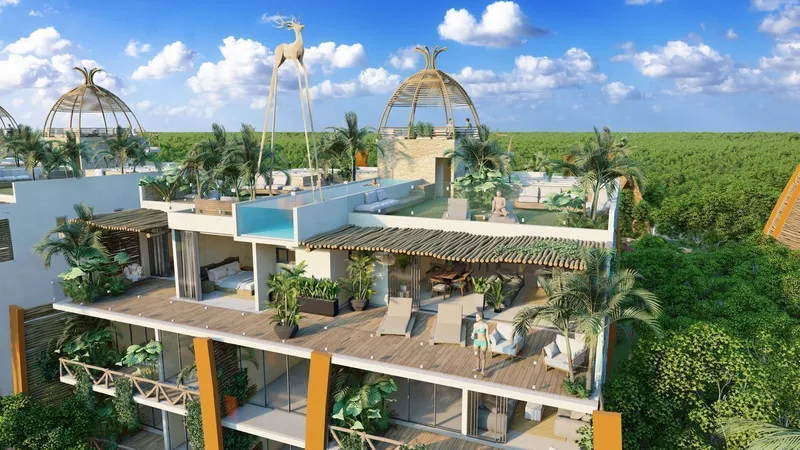 Departamento en venta · Bacalar, Quintana Roo