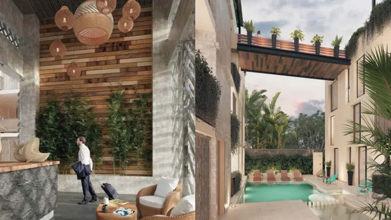 Departamento en venta · Aldea Zama, Tulum, Quintana Roo