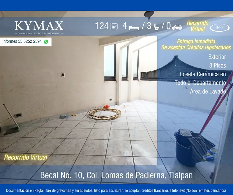 Casa en venta · Lomas de Padierna, Tlalpan, Ciudad de México Casa en venta · Lomas de Padierna, Tlalpan, Ciudad de México