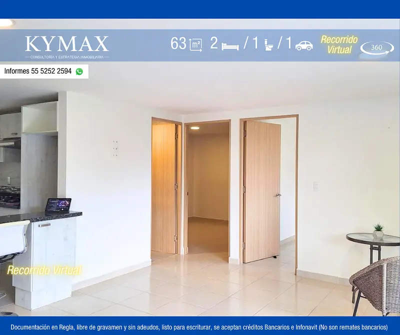 Departamento en venta · Ex Hacienda Coapa, Tlalpan, Ciudad de México