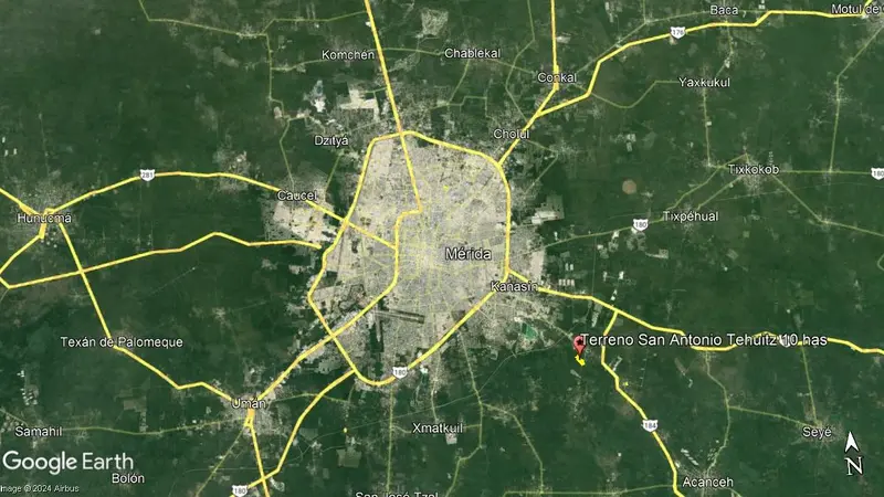 Lote en venta · Pedregales de Mulchechen Kanasín, Kanasín, Yucatán