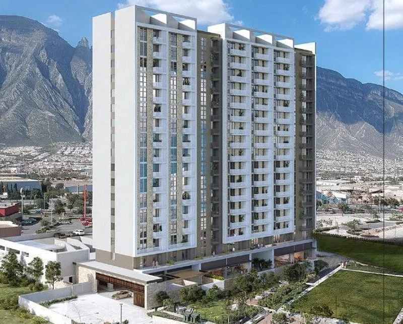 Departamento en venta · El Lechugal, Santa Catarina, Nuevo León
