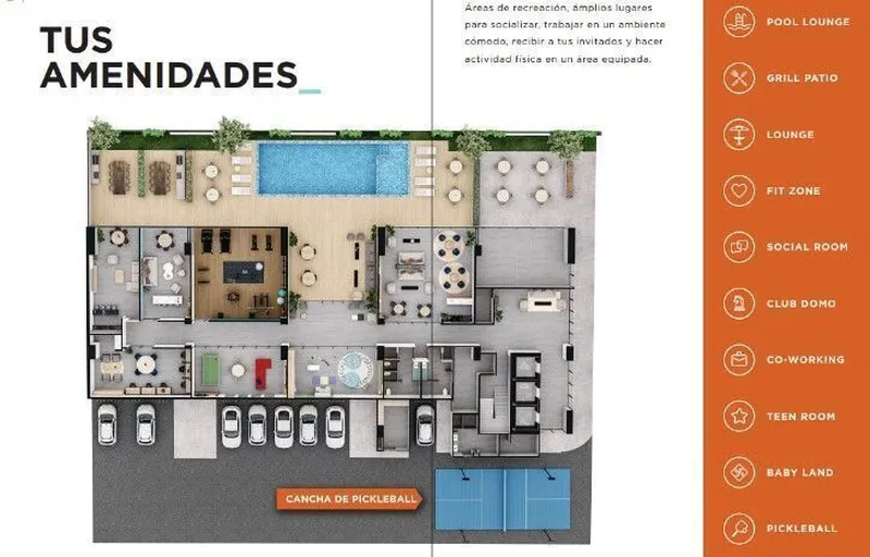 Departamento en venta · El Lechugal, Santa Catarina, Nuevo León