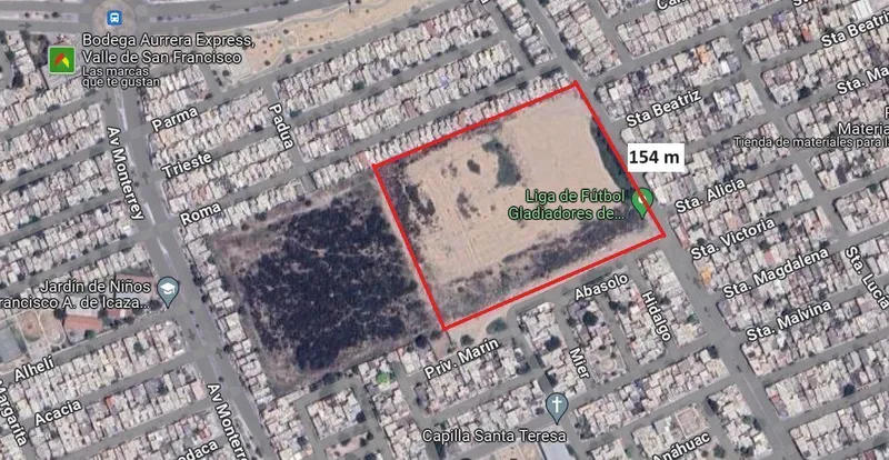 Lote en venta · Nueva Escobedo Ampliación, General Escobedo, Nuevo León