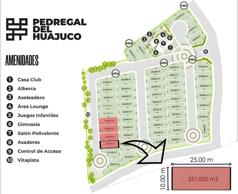 Lote en venta · Huajuquito o los Cavazos, Santiago, Nuevo León