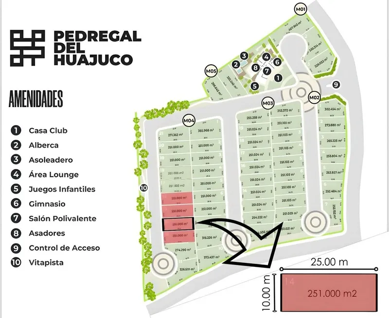 Lote en venta · Huajuquito o los Cavazos, Santiago, Nuevo León