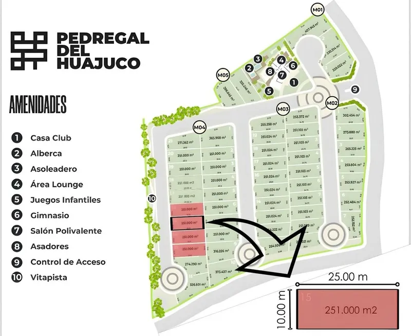 Lote en venta · Huajuquito o los Cavazos, Santiago, Nuevo León