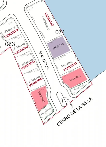 Lote en venta · Bosques de la Silla, Monterrey, Nuevo León