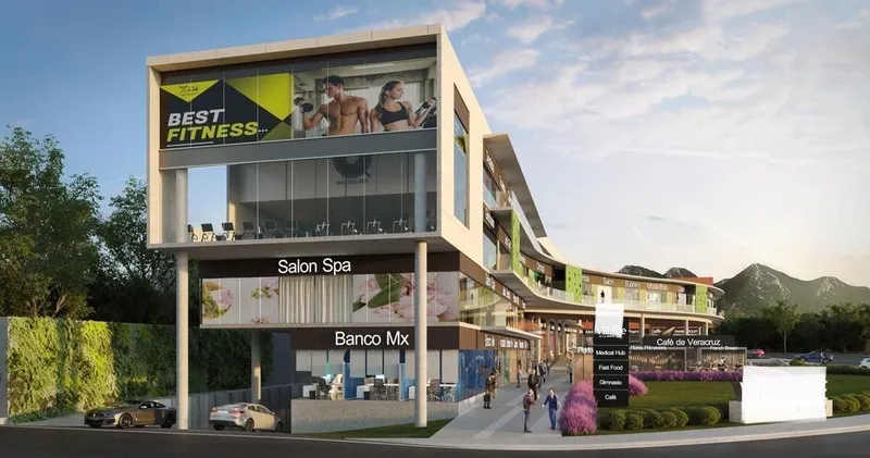 Comercio en venta · La Rioja Privada Residencial, Monterrey, Nuevo León