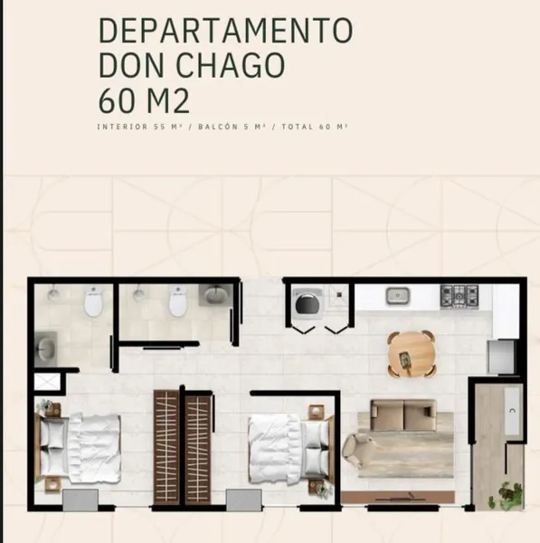 Departamento en venta · Centro, Monterrey, Nuevo León