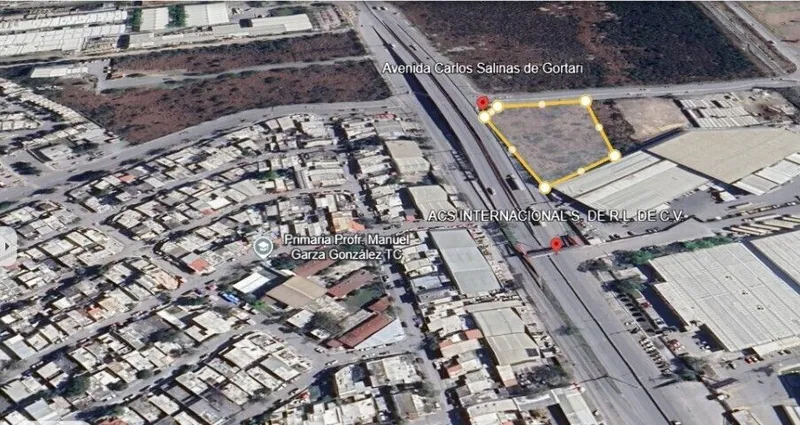 Lote en alquiler · Ciudad Apodaca Centro, Apodaca, Nuevo León
