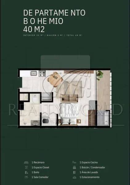 Departamento en venta · Centro, Monterrey, Nuevo León