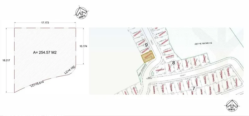 Lote en venta · Bosques de las Misiones Sector Encino, Santiago, Nuevo León