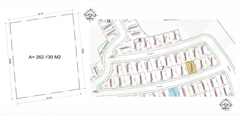 Lote en venta · Bosques de las Misiones Sector Encino, Santiago, Nuevo León