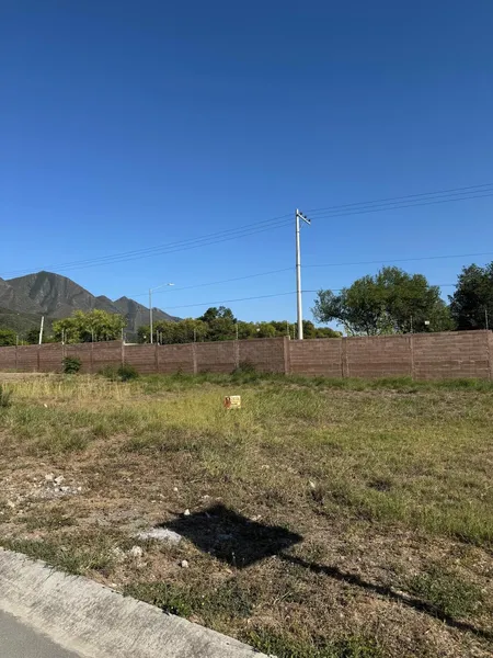 Lote en venta · Bosques de las Misiones Sector Encino, Santiago, Nuevo León
