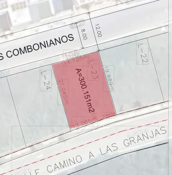 Lote en venta · Bosques de las Misiones Sector Encino, Santiago, Nuevo León