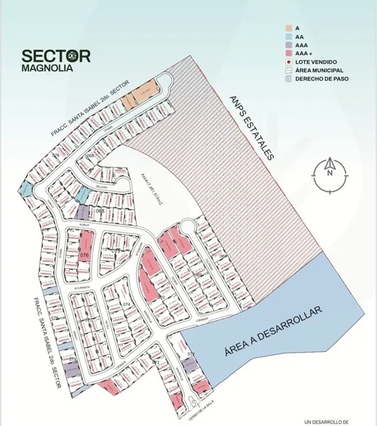 Lote en venta · Bosques de la Silla, Monterrey, Nuevo León