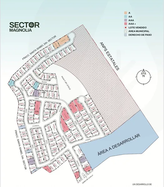 Lote en venta · Instituto Tecnológico de Estudios Superiores de Monterrey, Monterrey, Nuevo León