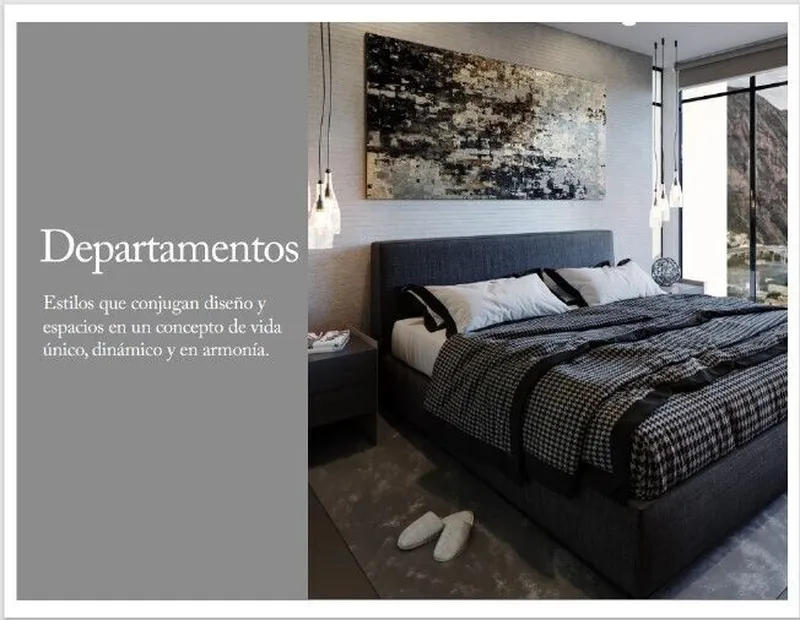 Departamento en venta · Bosques la Huasteca, Santa Catarina, Nuevo León