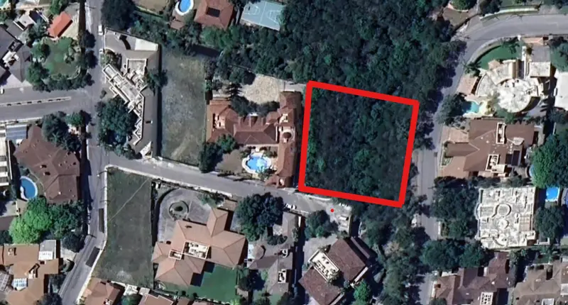 Lote en venta · Hacienda El Rosario, San Pedro Garza García, Nuevo León