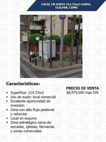 Comercio en venta · Granjas Coapa, Tlalpan, Ciudad de México