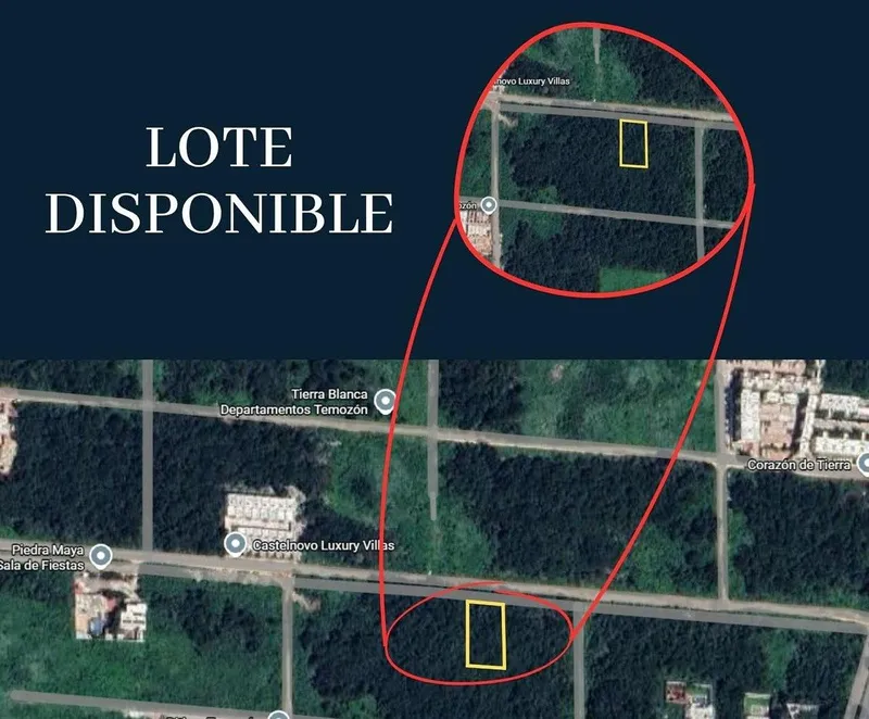 Lote en venta · Temozon Norte, Mérida, Yucatán