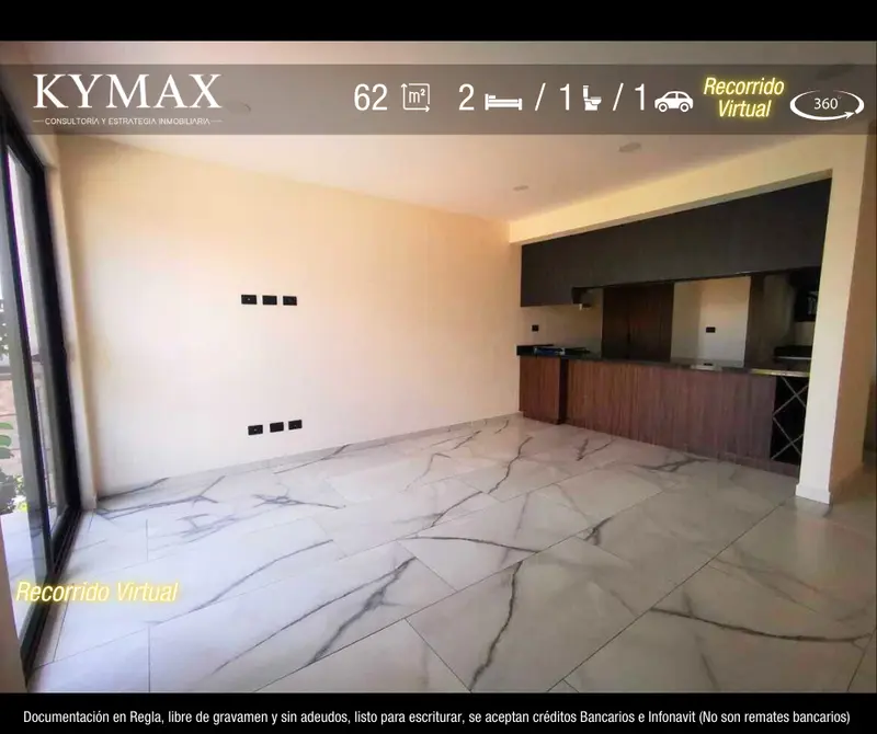Departamento en venta · Emiliano Zapata, Gustavo A. Madero, Ciudad de México