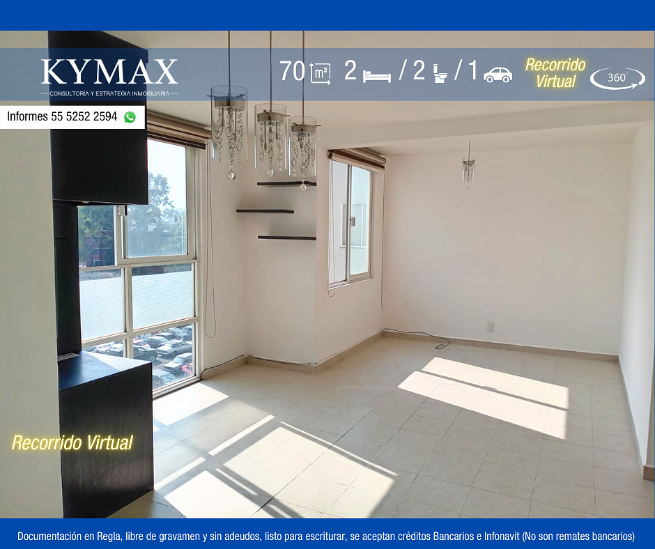 Departamento en venta · San Pedro Xalpa, Azcapotzalco, Ciudad de México Departamento en venta · San Pedro Xalpa, Azcapotzalco, Ciudad de México