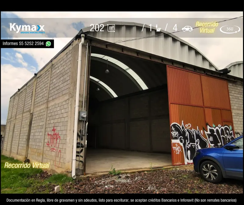 Bodega en venta · Chalco de Díaz Covarrubias Centro, Chalco, Estado de México