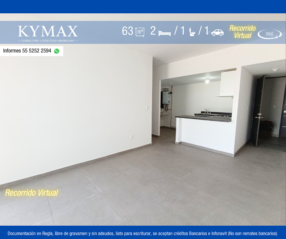 Departamento en venta · Azcapotzalco, Ciudad de México