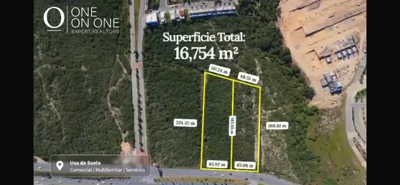 Lote en venta · Instituto Tecnológico de Estudios Superiores de Monterrey, Monterrey, Nuevo León