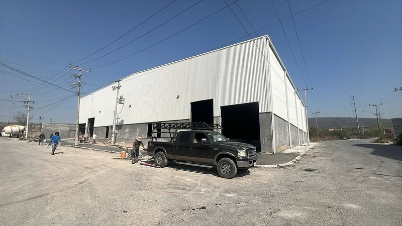Nave industrial en renta · Parque Industrial Multitech, Santa Catarina, Nuevo León