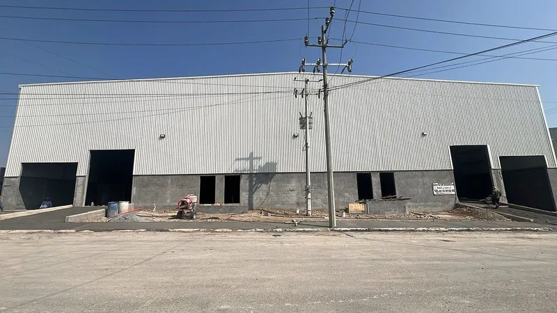Nave industrial en renta · Parque Industrial Multitech, Santa Catarina, Nuevo León