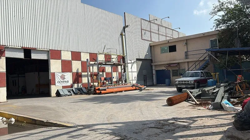 Nave industrial en alquiler · Ciudad Industrial Mitras, García, Nuevo León