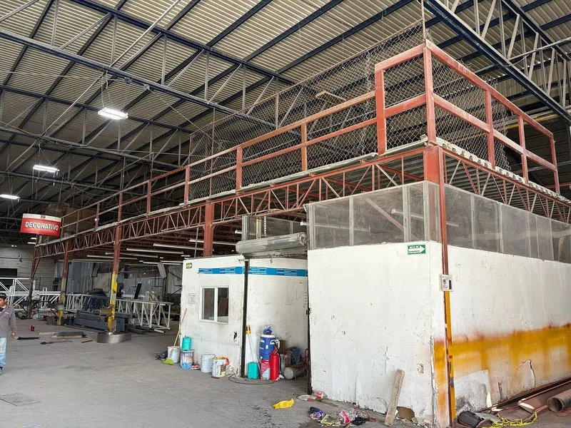 Nave industrial en alquiler · Ciudad Industrial Mitras, García, Nuevo León
