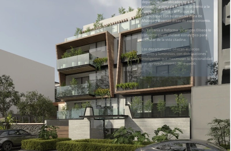Departamento en venta · Polanco V Sección, Polanco, Miguel Hidalgo, Ciudad de México