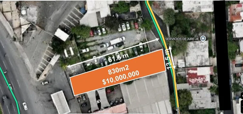 Lote en venta · Buenos Aires, Monterrey, Nuevo León