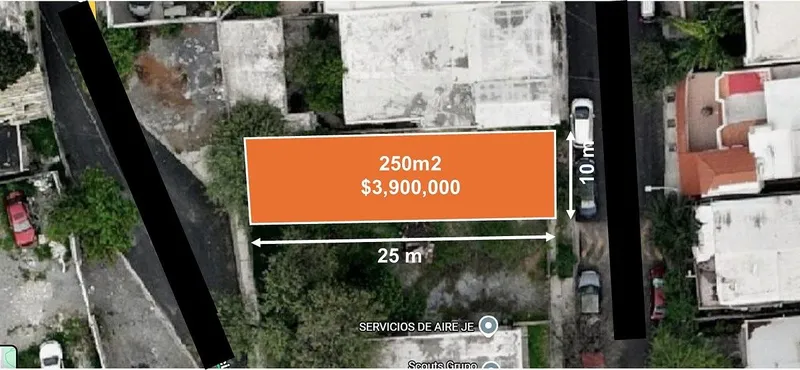 Lote en venta · España, Monterrey, Nuevo León Lote en venta · España, Monterrey, Nuevo León