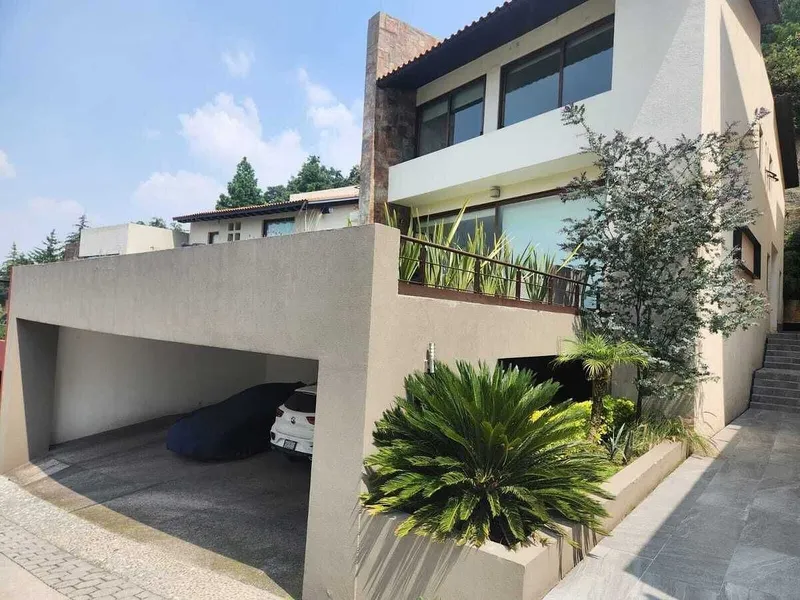 Casa en alquiler · Bosque Real, Huixquilucan, Estado de México