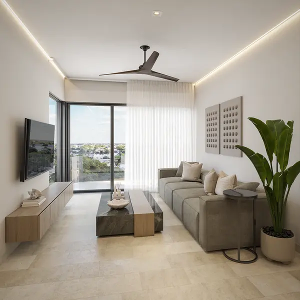Departamento en venta · Campestre, Mérida, Yucatán