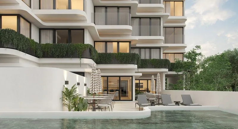 Departamento en venta · Campestre, Mérida, Yucatán
