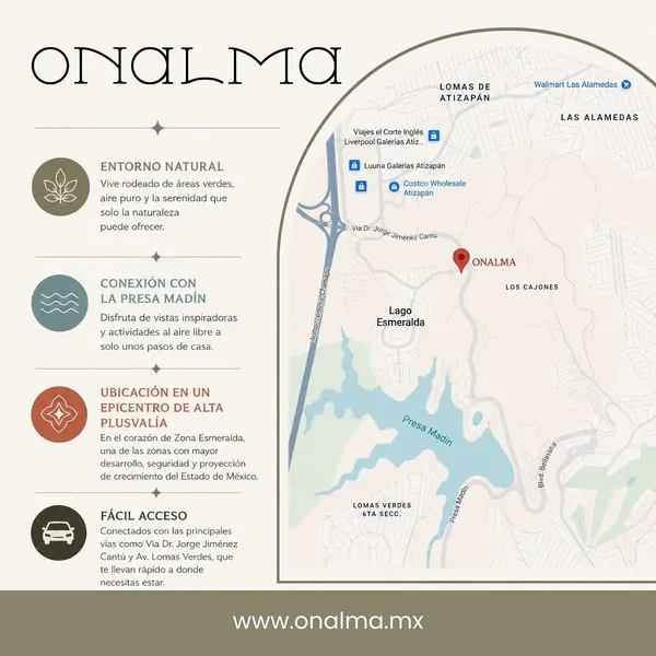 Departamento en venta · Residencial Lago Esmeralda, Atizapán de Zaragoza, Estado de México