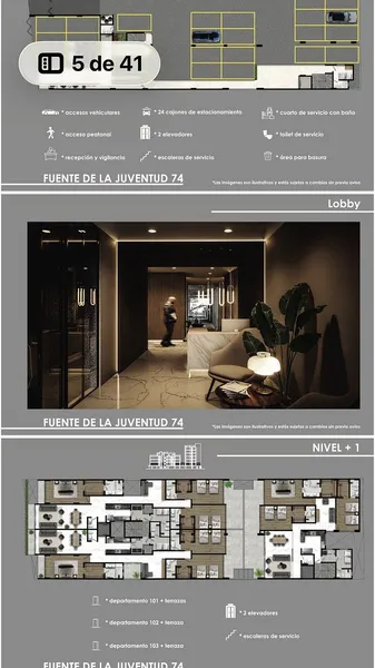 Departamento en venta · Lomas de Tecamachalco, Naucalpan de Juárez, Estado de México