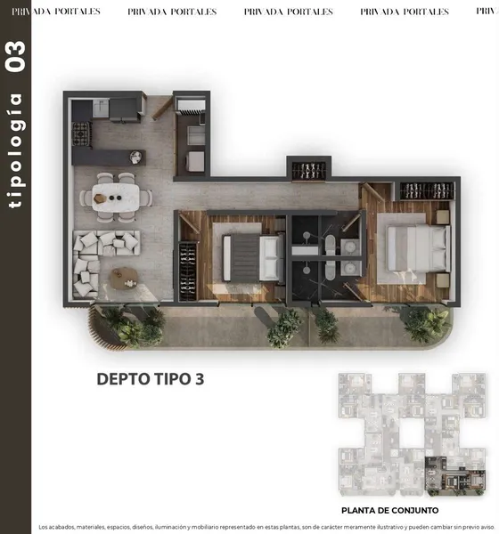 Departamento en venta · Portales Sur, Portales, Benito Juárez, Ciudad de México Departamento en venta · Portales Sur, Portales, Benito Juárez, Ciudad de México