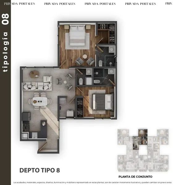 Departamento en venta · Portales Sur, Portales, Benito Juárez, Ciudad de México Departamento en venta · Portales Sur, Portales, Benito Juárez, Ciudad de México