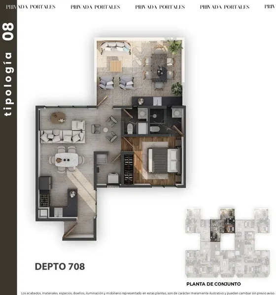 Departamento en venta · Portales Sur, Portales, Benito Juárez, Ciudad de México Departamento en venta · Portales Sur, Portales, Benito Juárez, Ciudad de México