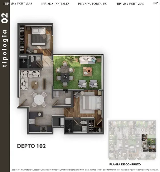 Departamento en venta · Portales Sur, Portales, Benito Juárez, Ciudad de México Departamento en venta · Portales Sur, Portales, Benito Juárez, Ciudad de México