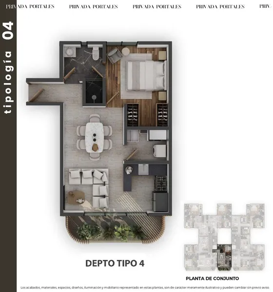 Departamento en venta · Portales Sur, Portales, Benito Juárez, Ciudad de México Departamento en venta · Portales Sur, Portales, Benito Juárez, Ciudad de México