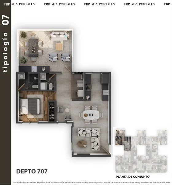 Departamento en venta · Portales Sur, Portales, Benito Juárez, Ciudad de México Departamento en venta · Portales Sur, Portales, Benito Juárez, Ciudad de México